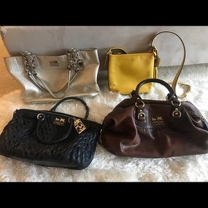 Coach Purses (Miscl)